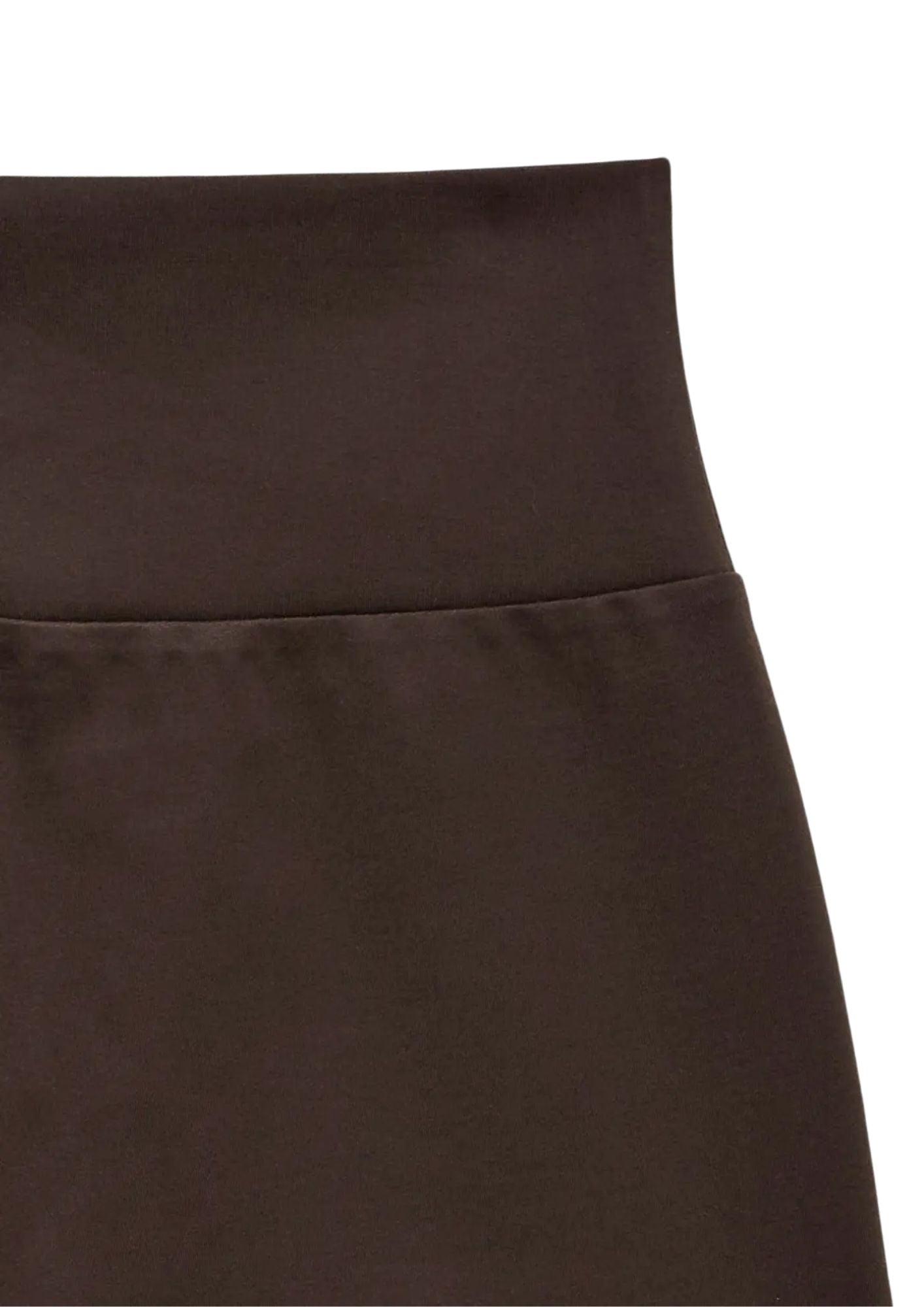 Vero Moda Leggings Donna Bubble Marrone 10348557 Chocolate Torte VERO MODA 