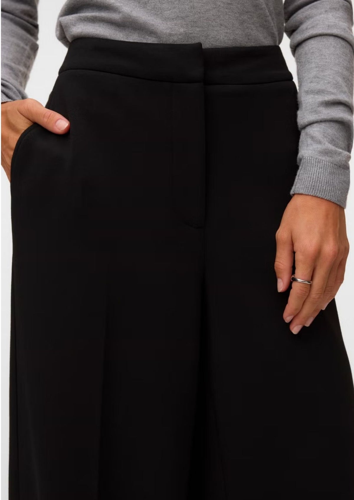 Vero Moda Pantalone Donna Bellis Nero 10348691 Black VERO MODA 