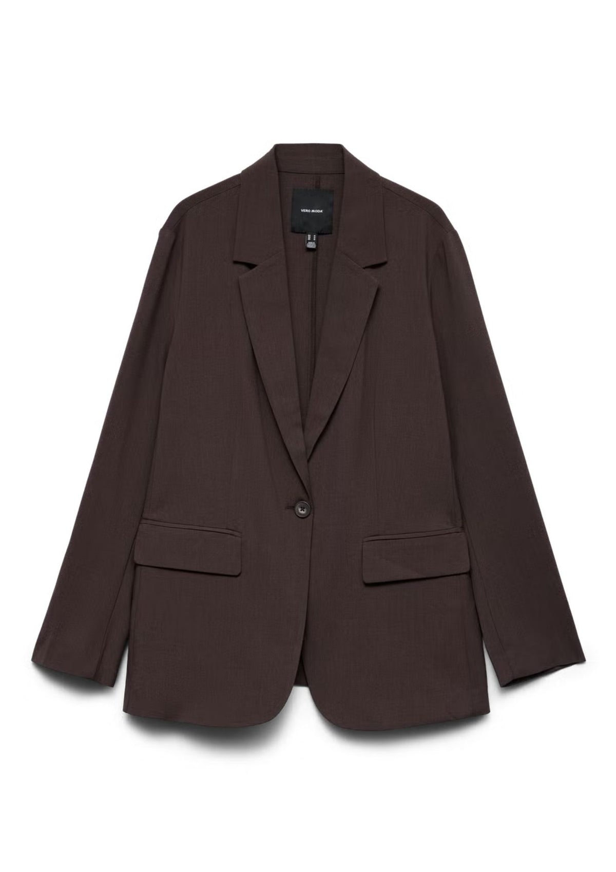 Vero Moda Giacca Donna Texas Marrone 10348823 Chocolate Torte MELANGE VERO MODA 