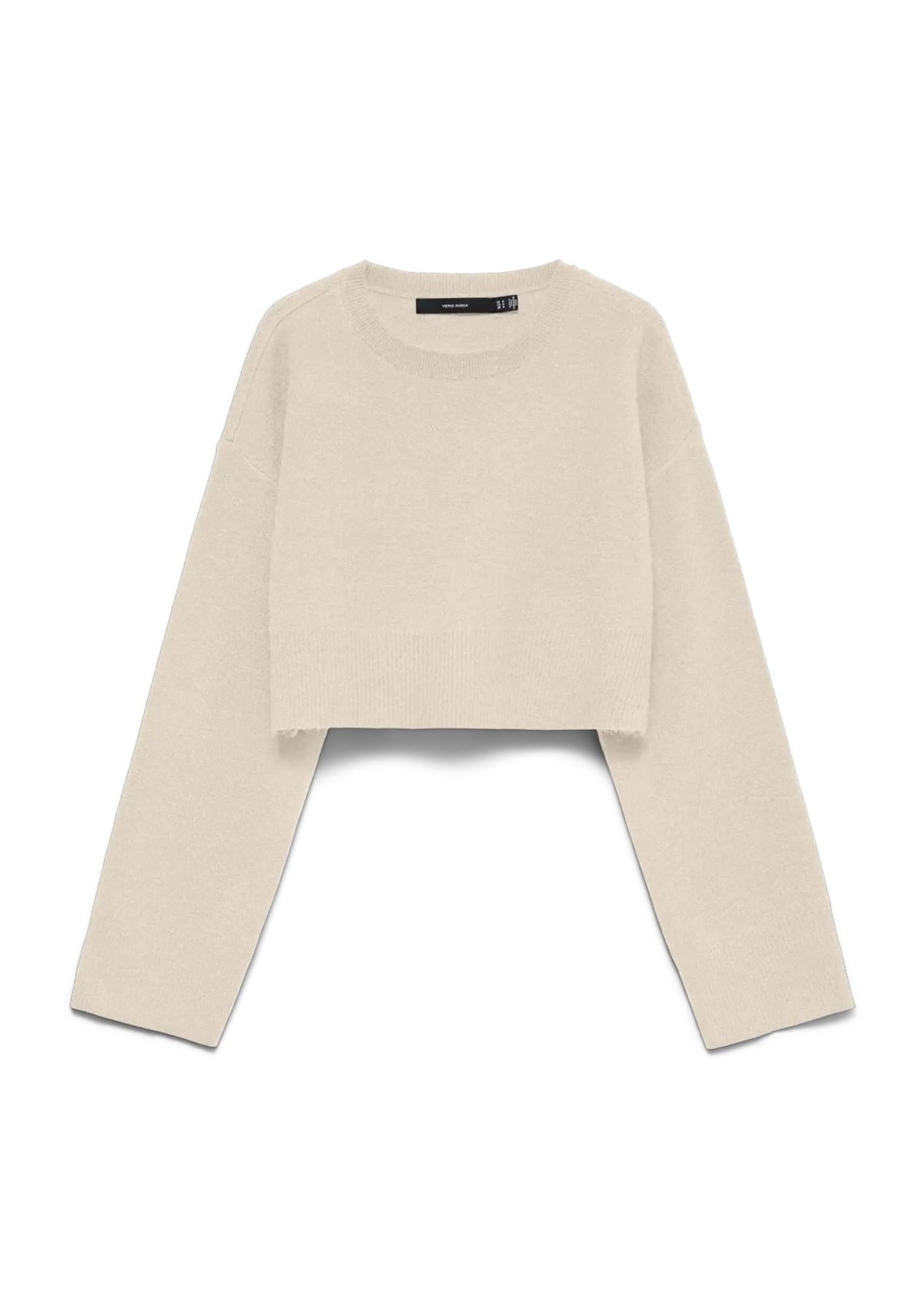 Vero Moda Pullover Donna Jace Grigio Betulla 10350236 Birch VERO MODA 