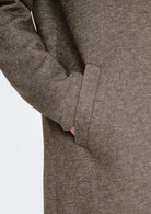 ONLY Cappotto Donna Only Onlsedona Marrone Noce Cappotto