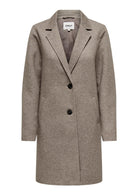 ONLY Cappotto Donna Only Onlsedona Marrone Noce Cappotto