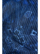 DESIGUAL Desigual Foulard rettangolare plissettato paisley Donna Blu Foulard