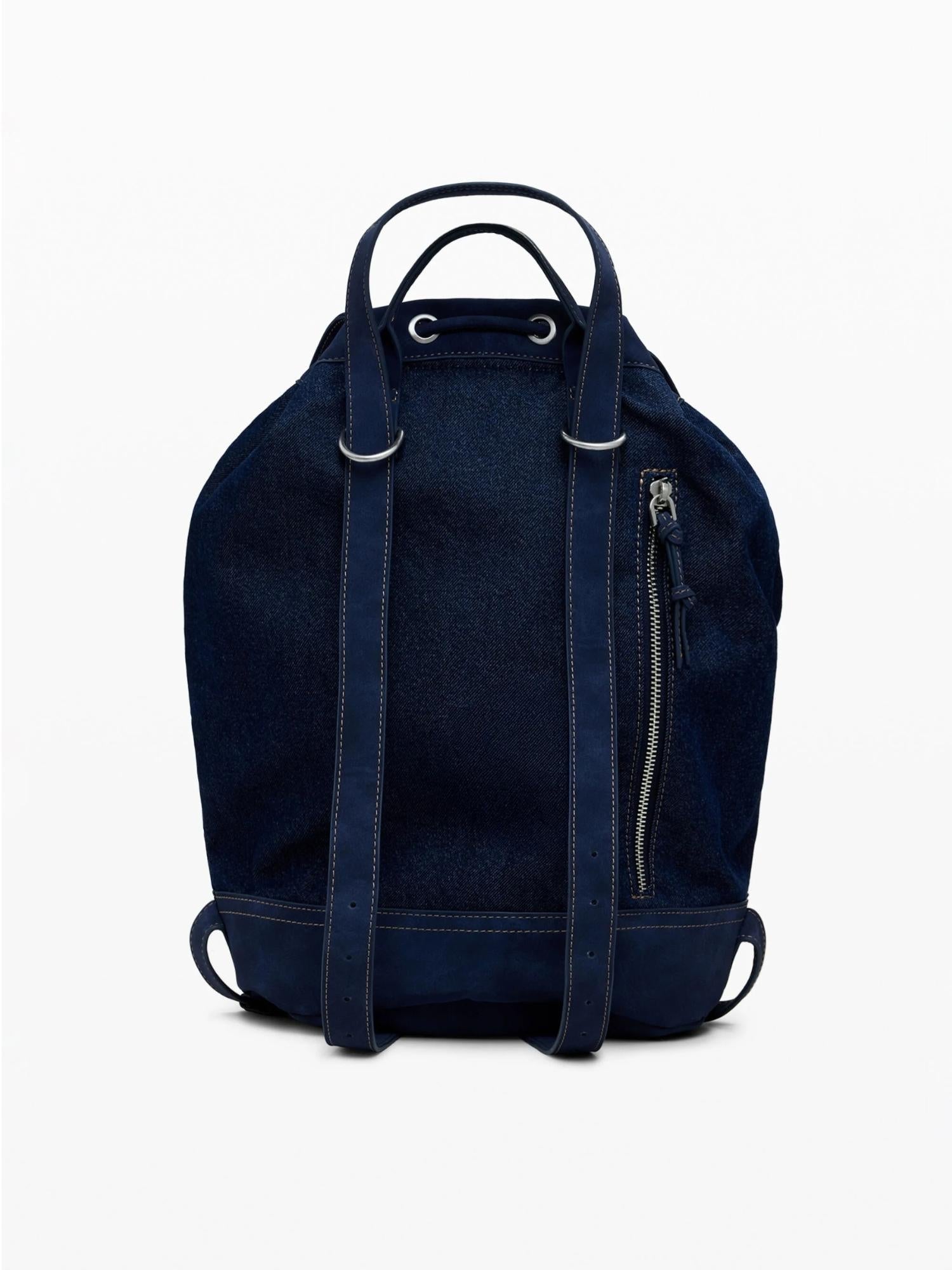 DESIGUAL Desigual Zaino denim a secchiello convertibile medio Donna Blu Zaino
