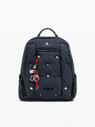 DESIGUAL Desigual Zaino in denim Mickey medio Donna Nero Zaino