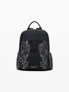 DESIGUAL Desigual Zaino piccolo con tasche e borchie Donna Nero Zaino