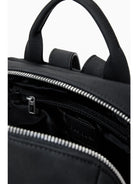 DESIGUAL Desigual Zaino piccolo con tasche e borchie Donna Nero Zaino