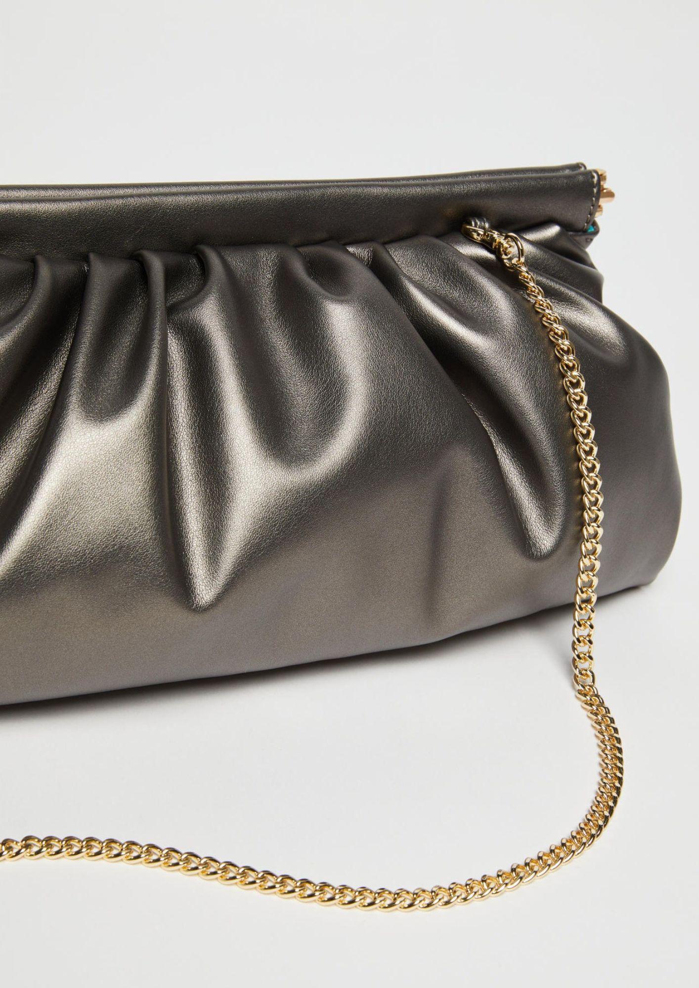 EMME MARELLA Emme Marella Borsa Donna Gloria Argento Borsa