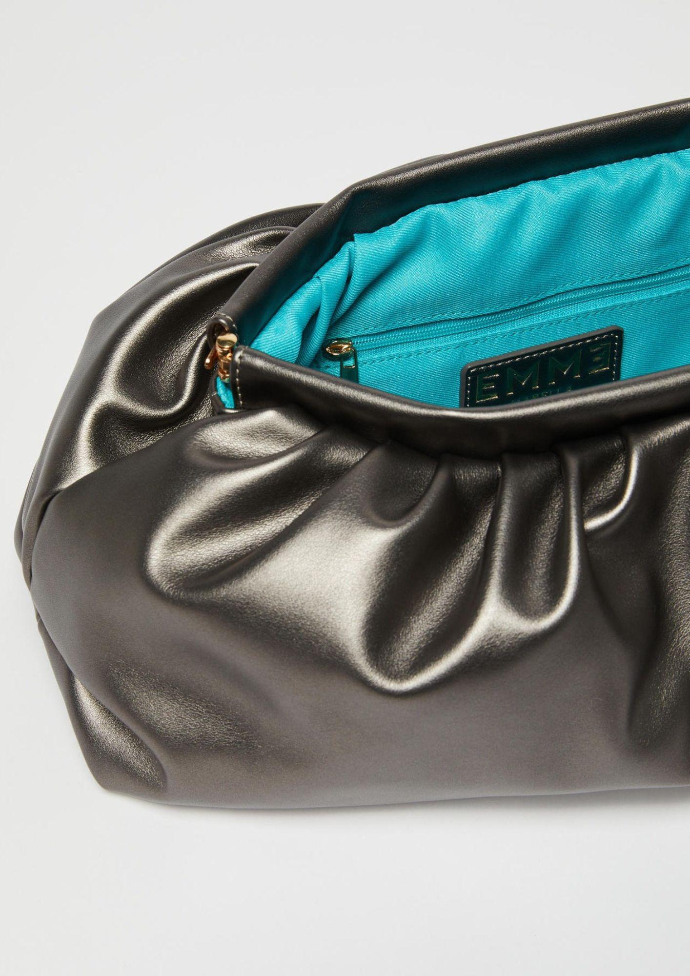 EMME MARELLA Emme Marella Borsa Donna Gloria Argento Borsa
