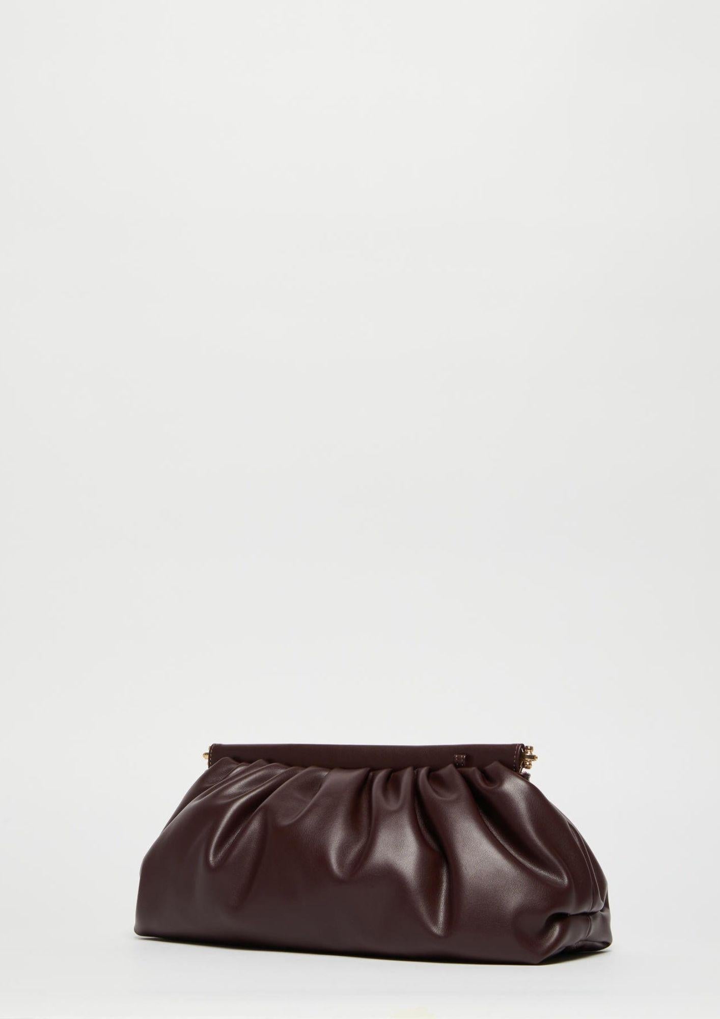 EMME MARELLA Emme Marella Borsa Donna Gloria Bordeaux Borsa