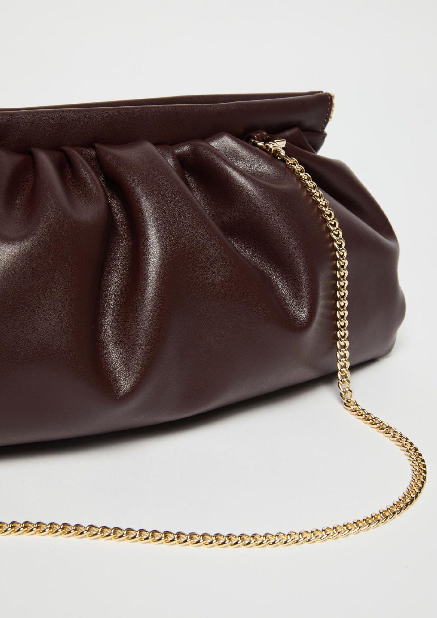EMME MARELLA Emme Marella Borsa Donna Gloria Bordeaux Borsa