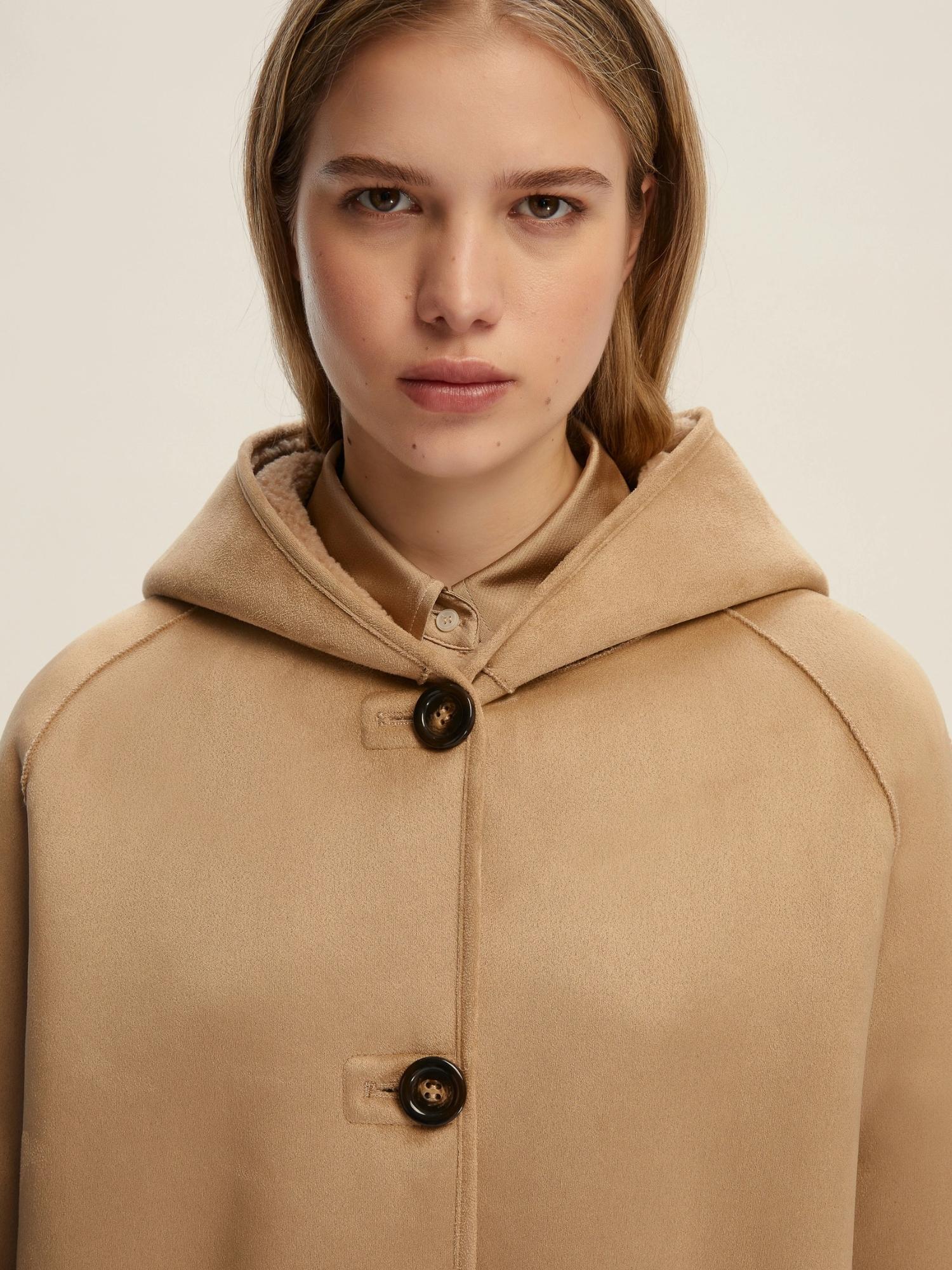 EMME MARELLA Emme Marella Caban reversibile Gavetta Donna Miele Cappotto