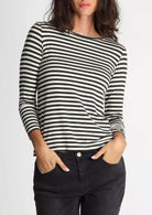 EMME MARELLA Emme Marella Maglia Donna Polpo Antracite T-Shirt