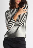 EMME MARELLA Emme Marella Maglia Donna Polpo Antracite T-Shirt
