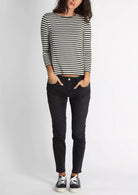 EMME MARELLA Emme Marella Maglia Donna Polpo Antracite T-Shirt