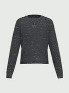 EMME MARELLA Emme Marella Maglia in filato comfy con paillette Ruth Donna Grigio Scuro Maglia