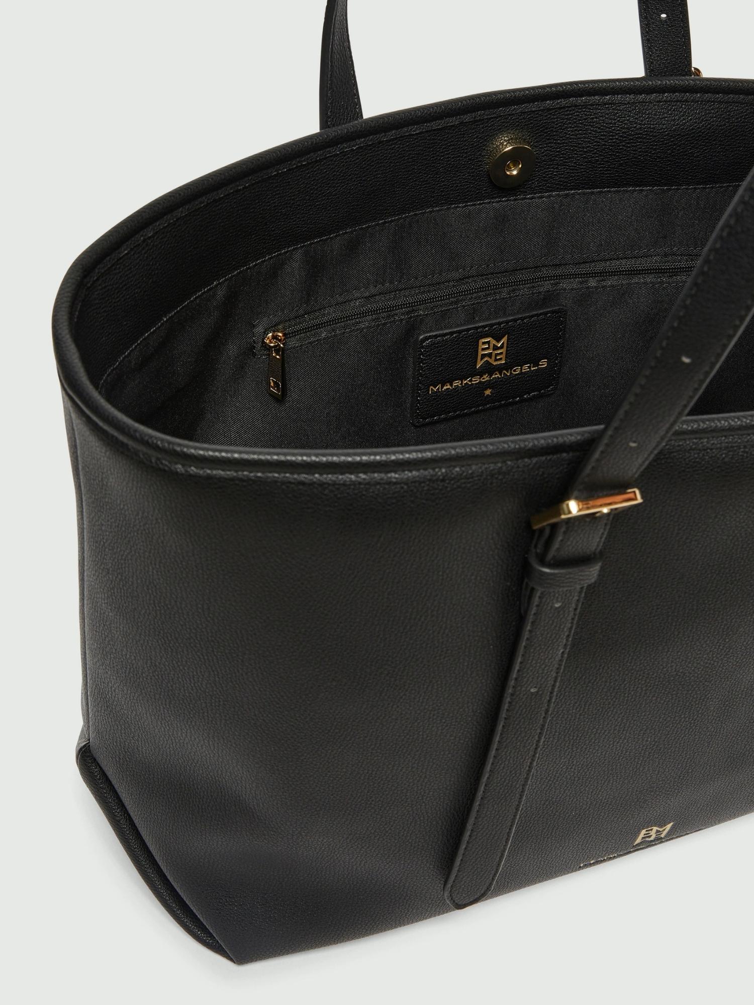 EMME MARELLA Emme Marella Maxi shopper Emma Nero Borsa