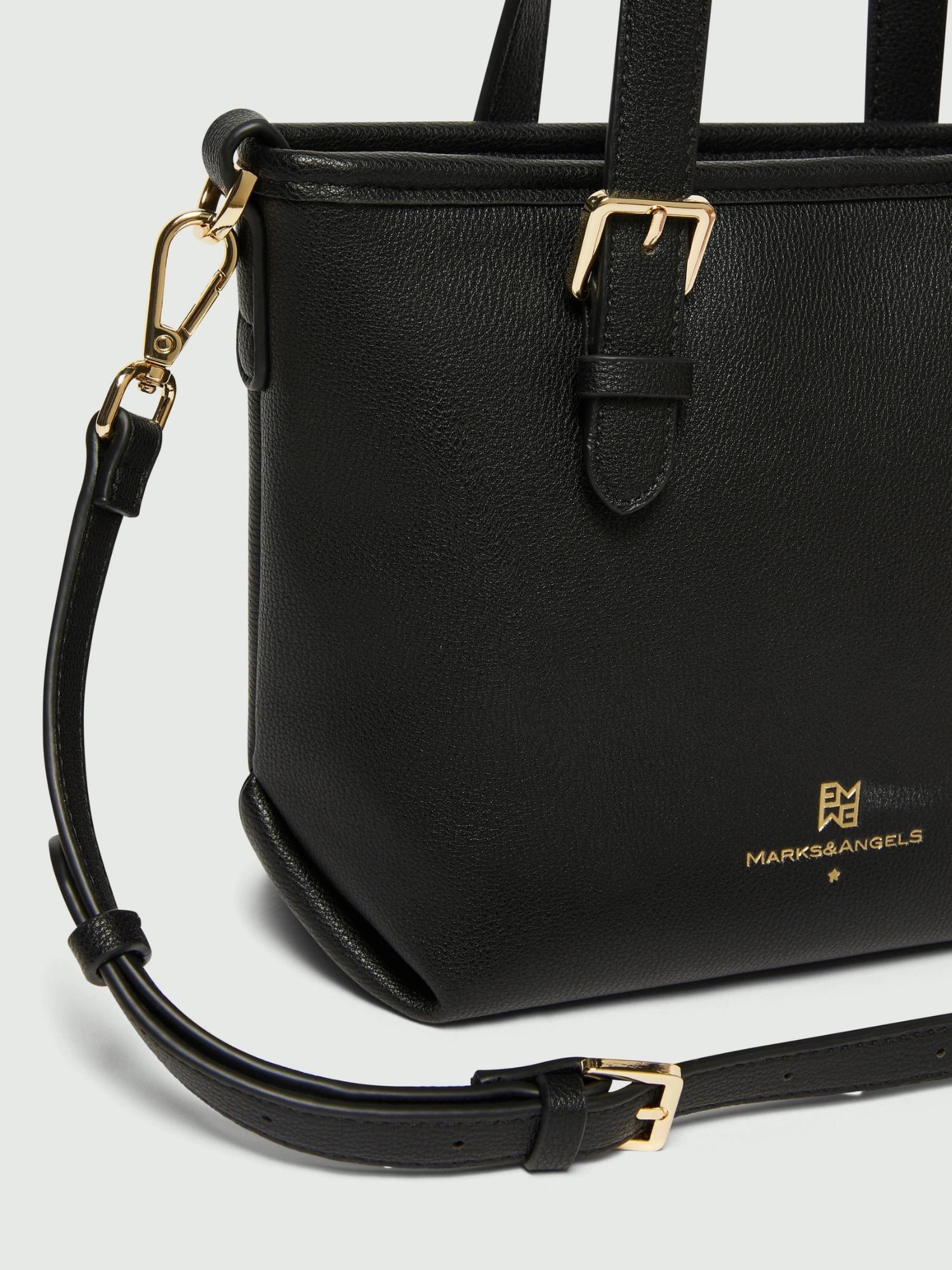 EMME MARELLA Emme Marella Mini shopper Miniemma Nero Borsa