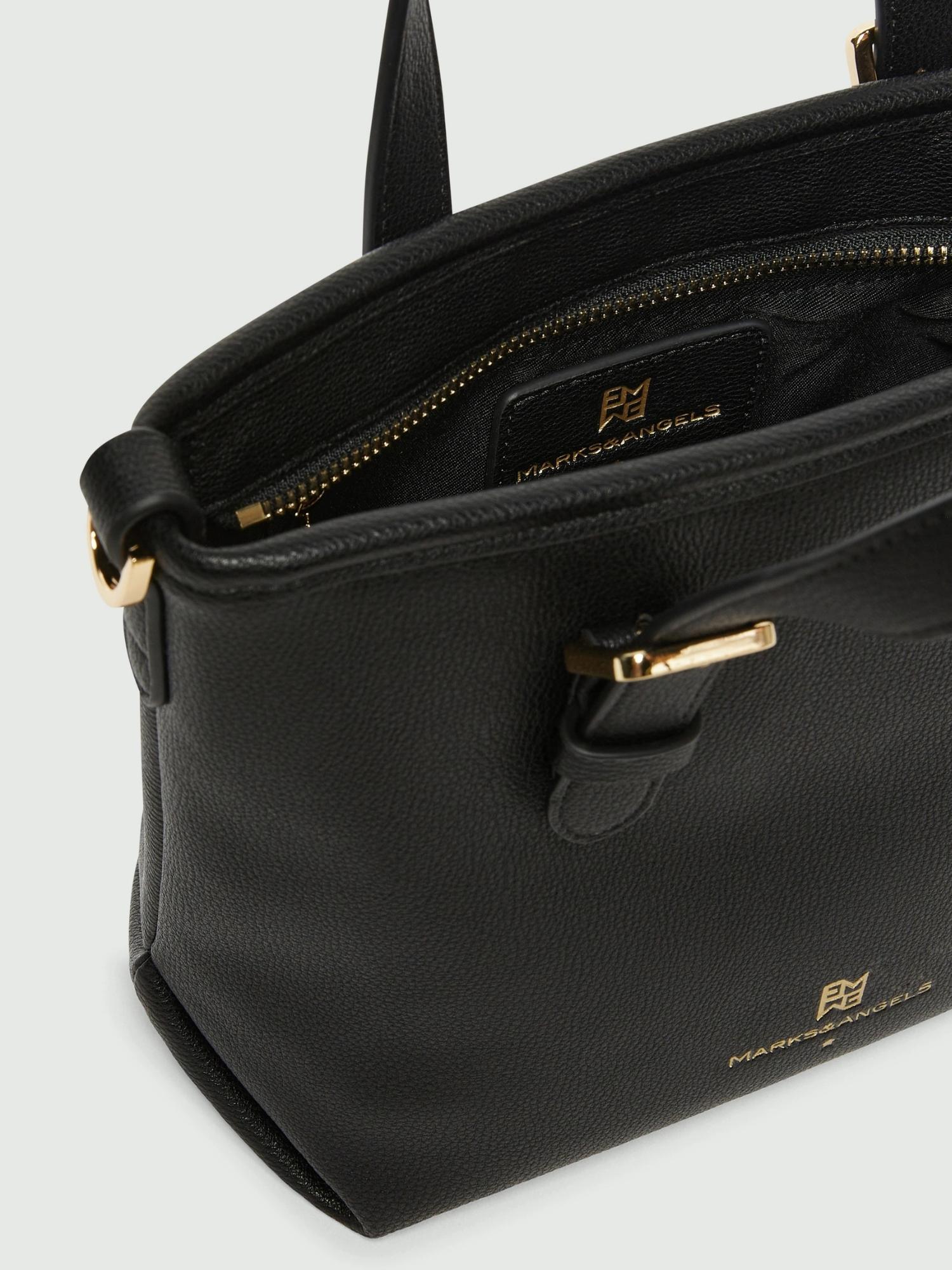 EMME MARELLA Emme Marella Mini shopper Miniemma Nero Borsa