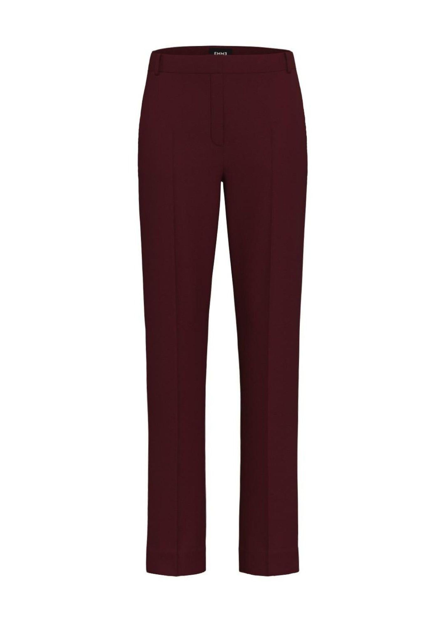 EMME MARELLA Emme Marella Pantalone Donna Calcio Bordeaux Pantalone