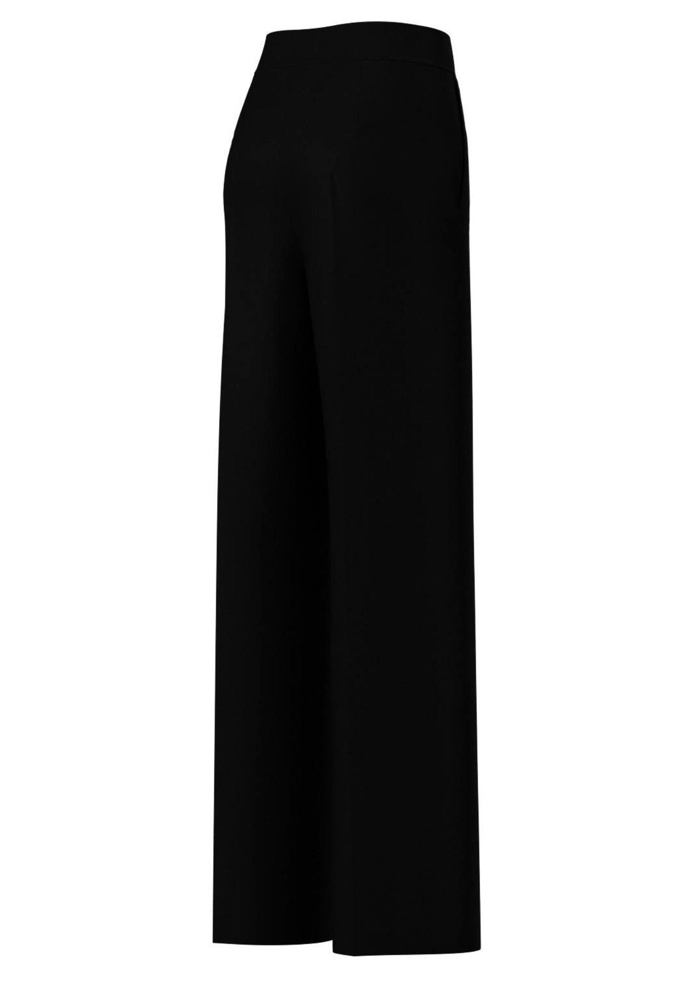 EMME MARELLA Emme Marella Pantalone Donna Editore Nero Pantalone