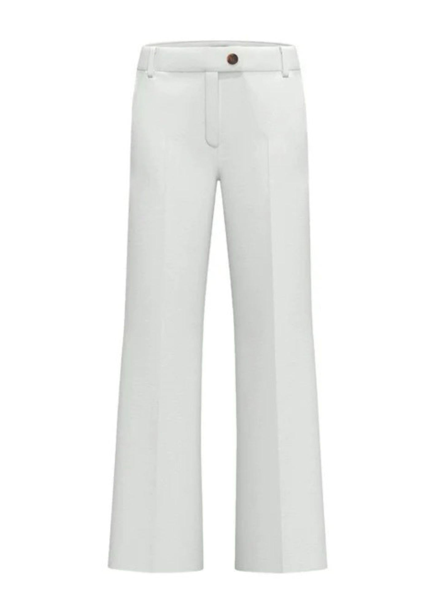 EMME MARELLA Emme Marella Pantalone Donna Efebo Bianco Pantalone