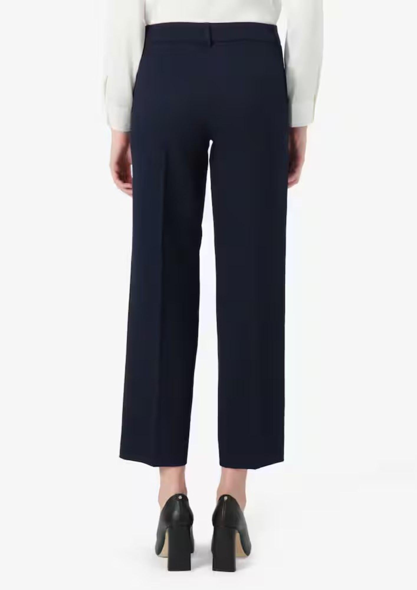EMME MARELLA Emme Marella Pantalone Donna Efebo Blu Pantalone