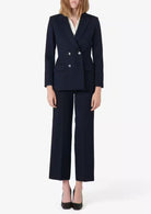EMME MARELLA Emme Marella Pantalone Donna Efebo Blu Pantalone