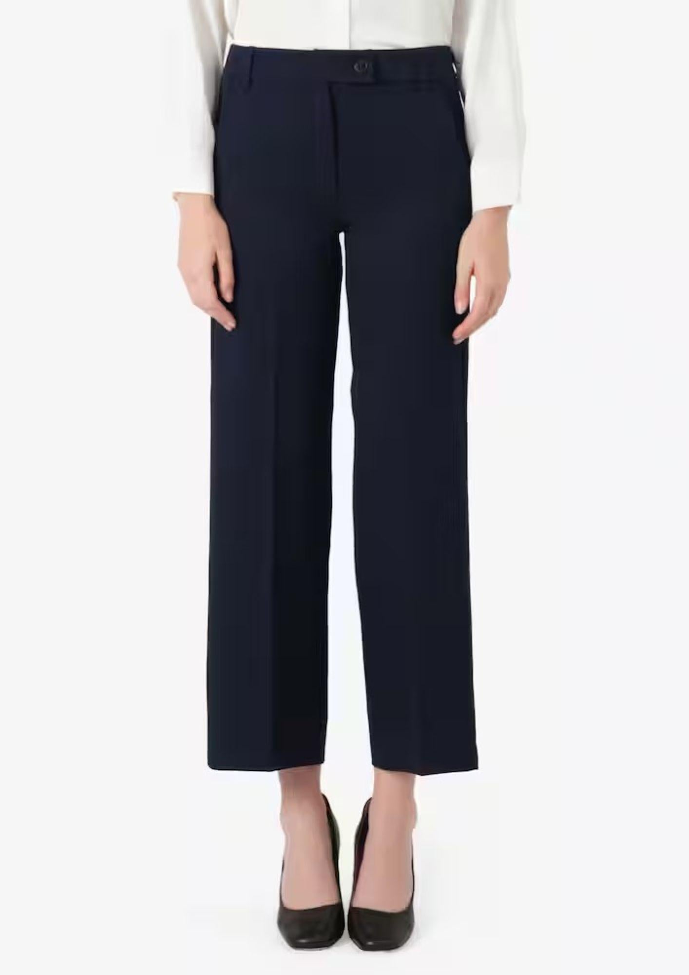 EMME MARELLA Emme Marella Pantalone Donna Efebo Blu Pantalone