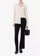 EMME MARELLA Emme Marella Pantalone Donna Flare Nero Pantalone