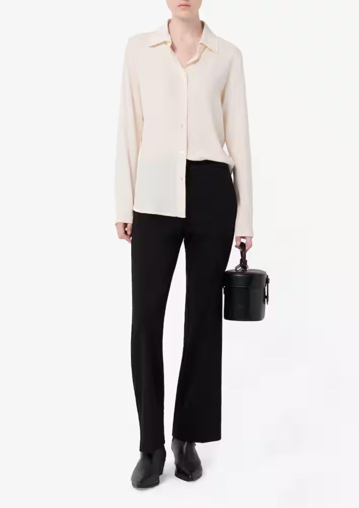 EMME MARELLA Emme Marella Pantalone Donna Flare Nero Pantalone