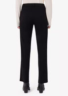 EMME MARELLA Emme Marella Pantalone Donna Flare Nero Pantalone