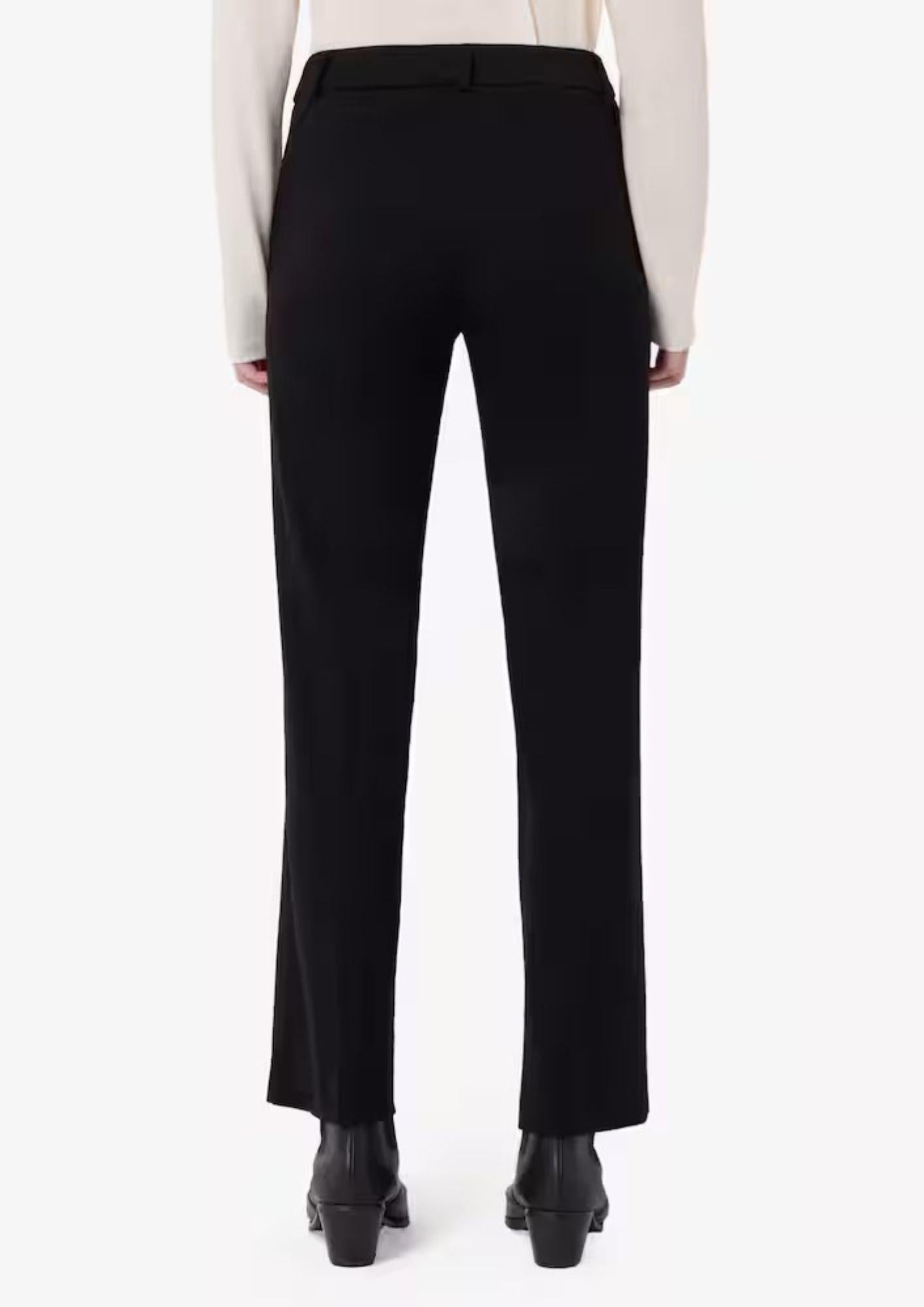 EMME MARELLA Emme Marella Pantalone Donna Flare Nero Pantalone