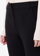 EMME MARELLA Emme Marella Pantalone Donna Flare Nero Pantalone