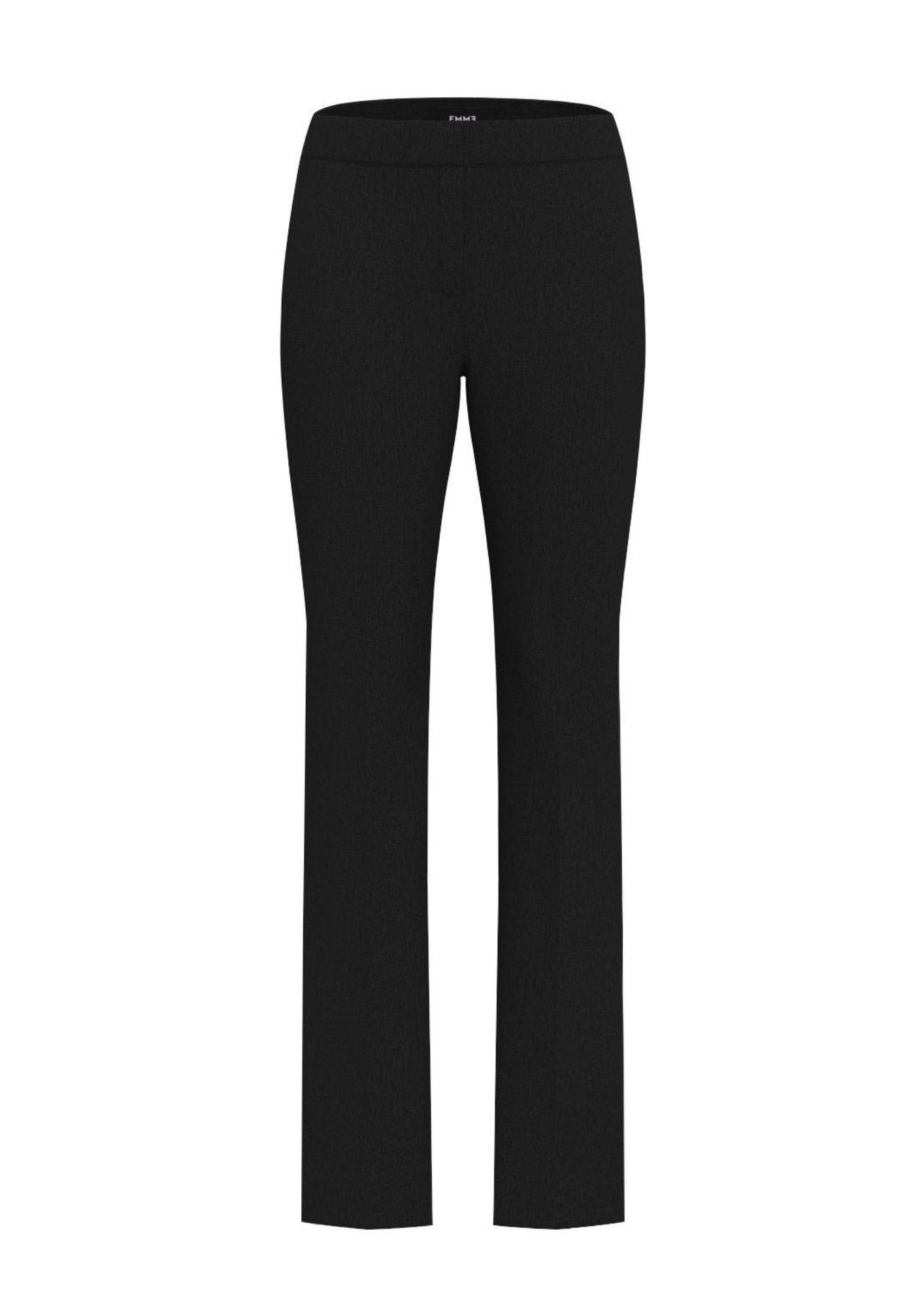 EMME MARELLA Emme Marella Pantalone Donna Micron Nero Pantalone
