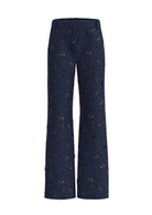 EMME MARELLA Emme Marella Pantalone Donna Nage Blu Denim Pantalone