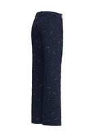 EMME MARELLA Emme Marella Pantalone Donna Nage Blu Denim Pantalone