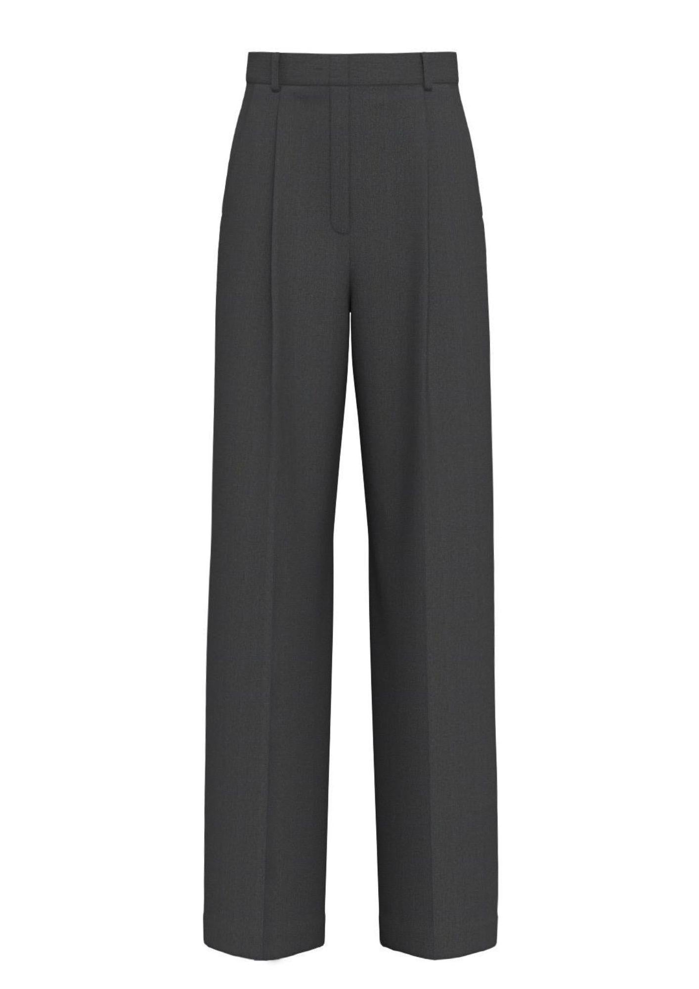 EMME MARELLA Emme Marella Pantalone Donna Quorum Grigio Antracite Pantalone