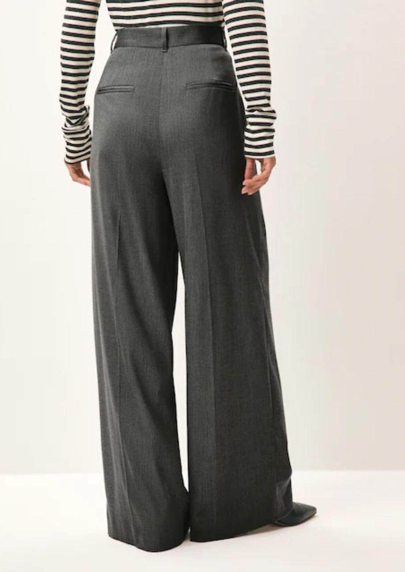EMME MARELLA Emme Marella Pantalone Donna Quorum Grigio Antracite Pantalone