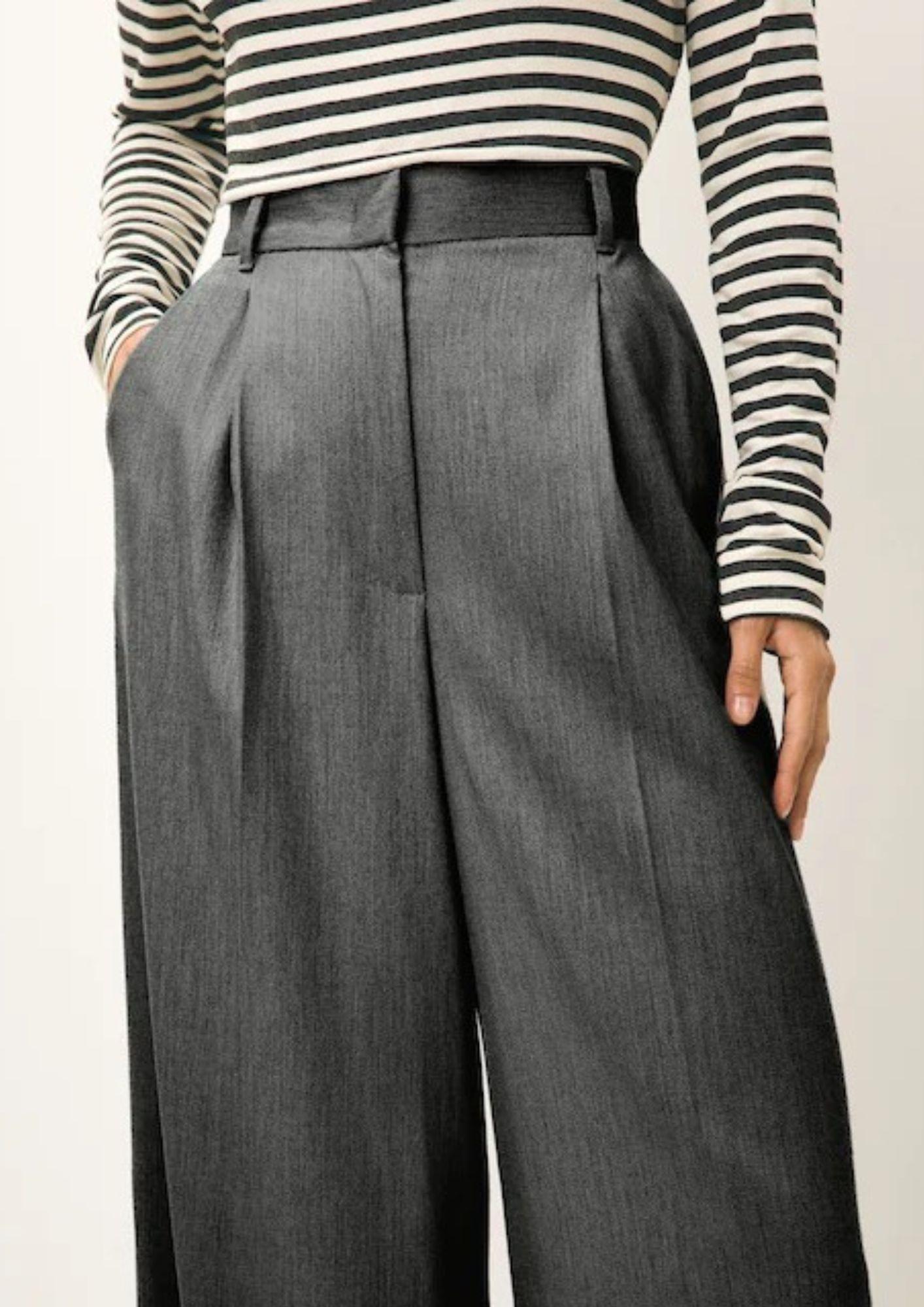 EMME MARELLA Emme Marella Pantalone Donna Quorum Grigio Antracite Pantalone