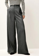 EMME MARELLA Emme Marella Pantalone Donna Quorum Grigio Antracite Pantalone