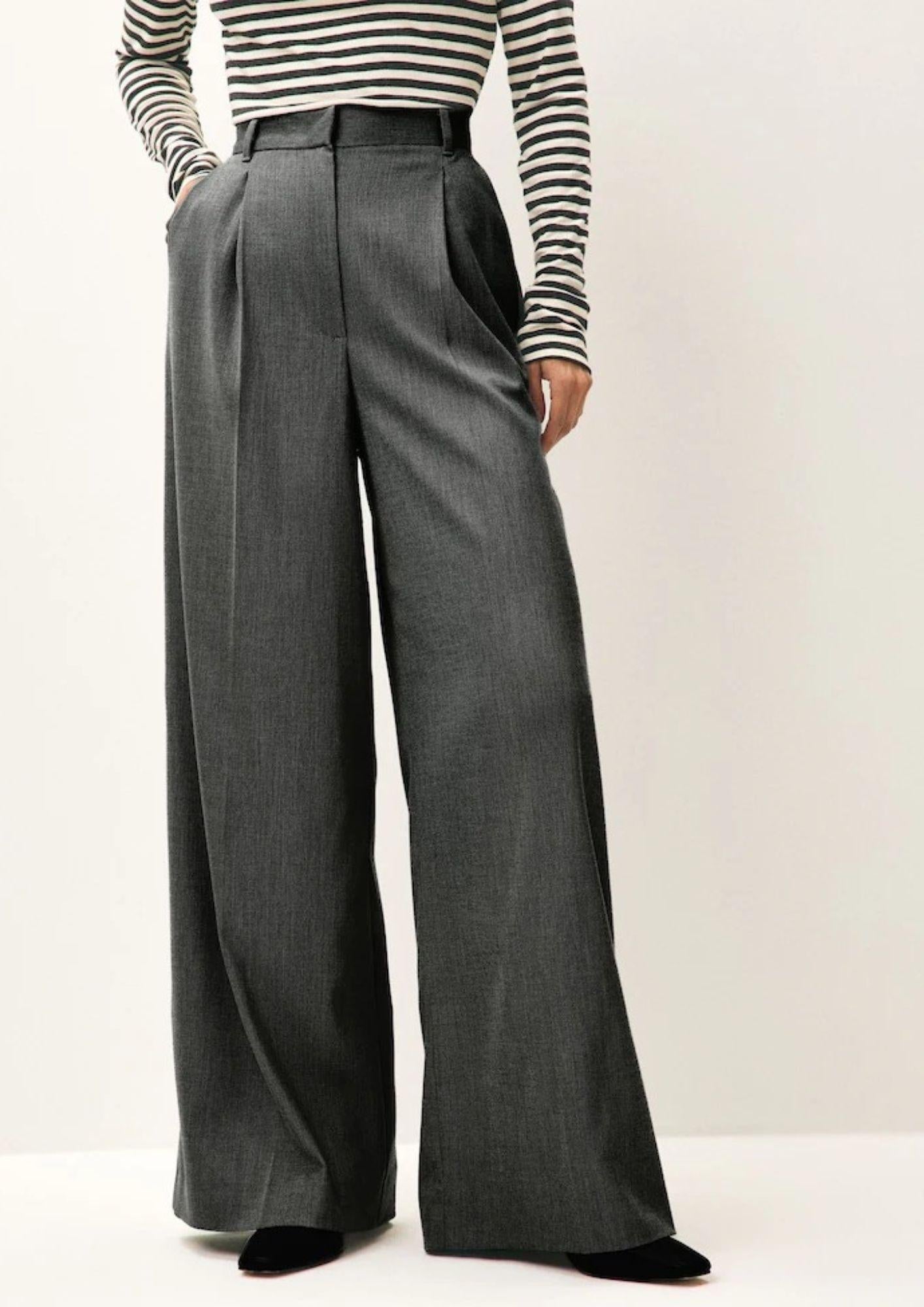 EMME MARELLA Emme Marella Pantalone Donna Quorum Grigio Antracite Pantalone