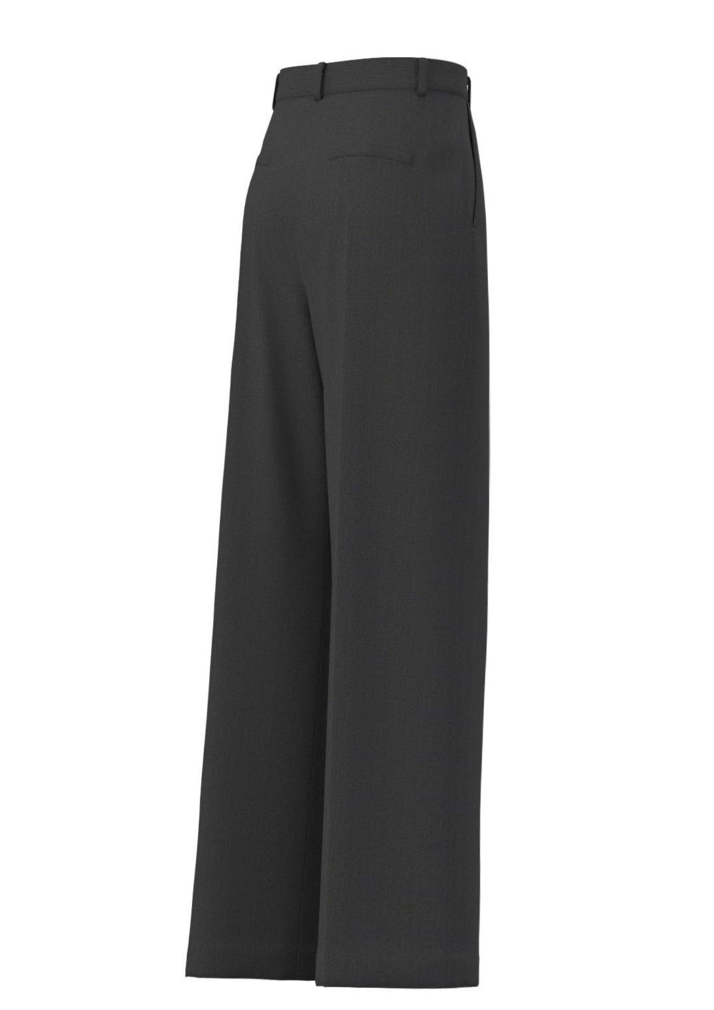 EMME MARELLA Emme Marella Pantalone Donna Quorum Grigio Antracite Pantalone