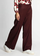 EMME MARELLA Emme Marella Pantalone Donna Sarago Bordeaux Pantalone