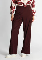 EMME MARELLA Emme Marella Pantalone Donna Sarago Bordeaux Pantalone