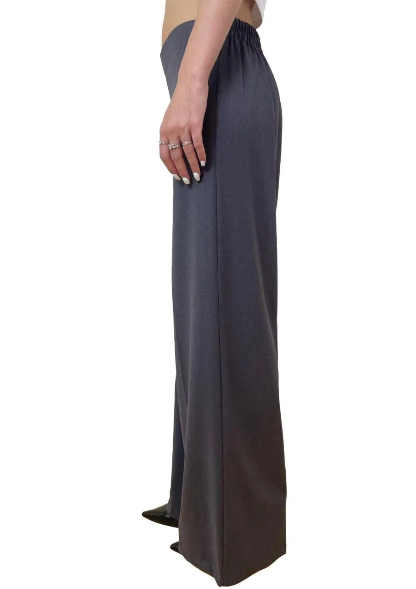 EMME MARELLA Emme Marella Pantalone Donna Sarago Grigio Melange Pantalone