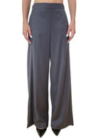 EMME MARELLA Emme Marella Pantalone Donna Sarago Grigio Melange Pantalone