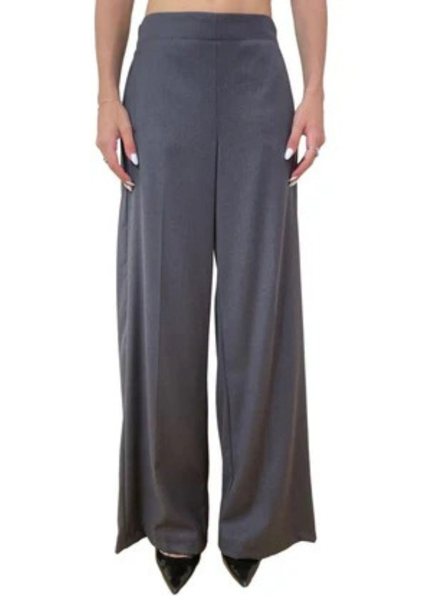 EMME MARELLA Emme Marella Pantalone Donna Sarago Grigio Melange Pantalone
