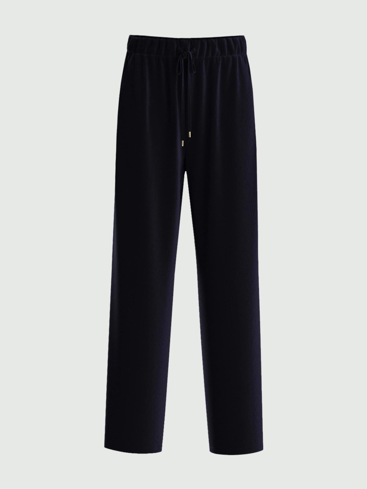 EMME MARELLA Emme Marella Pantalone in velluto a coste Isotta Donna Blu Pantalone