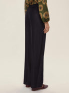 EMME MARELLA Emme Marella Pantalone in velluto a coste Isotta Donna Blu Pantalone